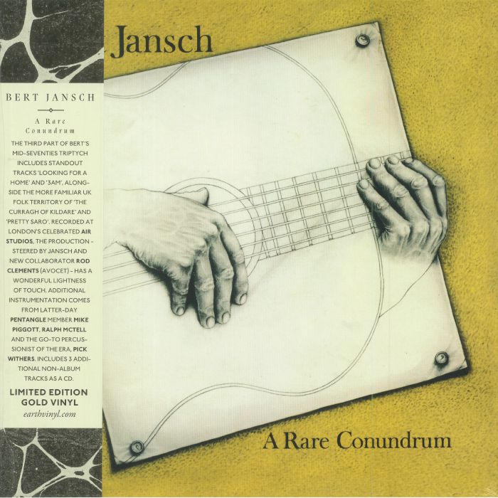 Bert Jansch A Rare Conundrum (Record Store Day 2018)