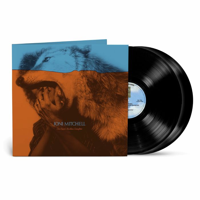 Joni Mitchell – Don Juans Reckless Daughter vinyl cover