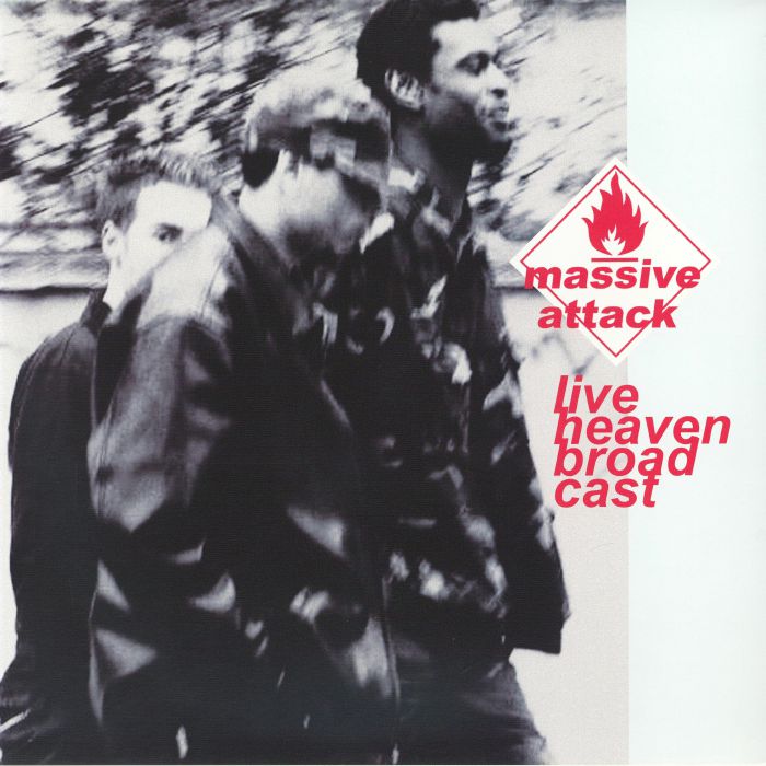 Massive Attack – Live In Heaven Broadcast: Live At The Heaven Thunderball, Stockholm May 18th, 1998 vinyl cover