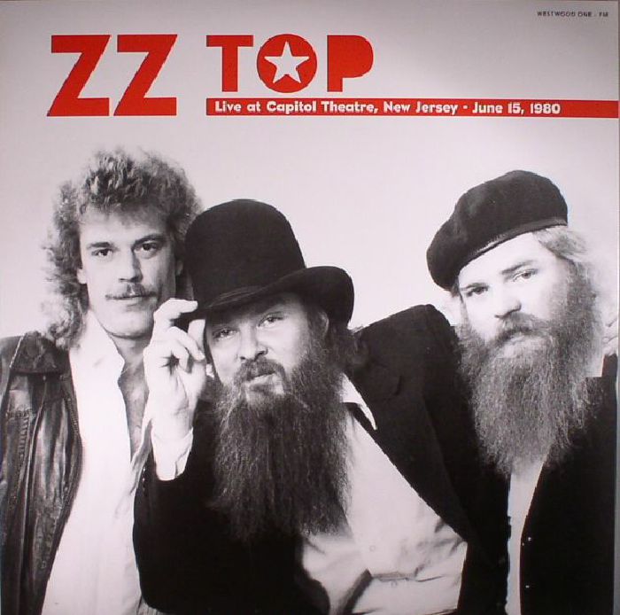 Zz Top Live At Capitol Theatre New Jersey: June 15 1980