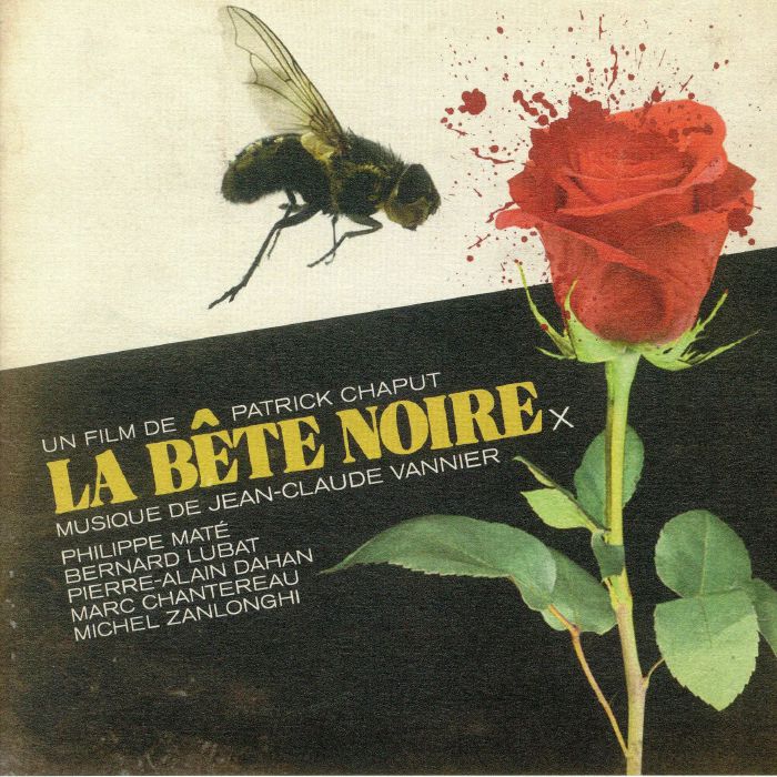 Jean Claude Vannier La Bete Noire (Soundtrack) (Record Store Day 2019)