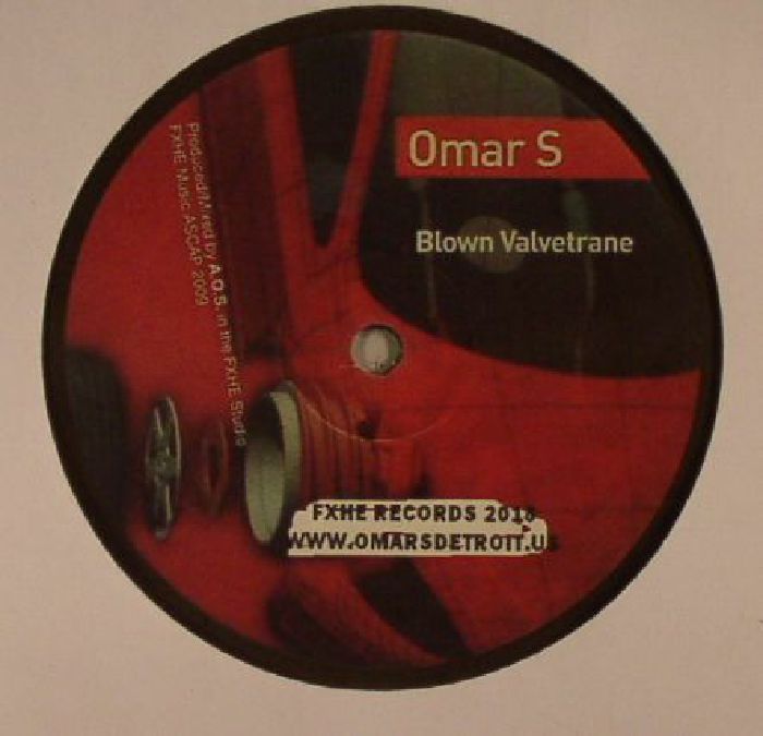 Omar S Blown Valvetrane (reissue)