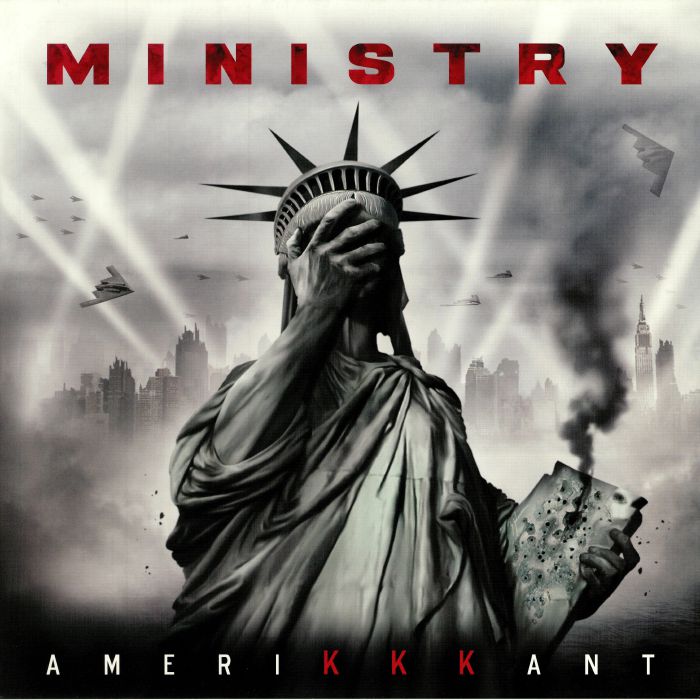 Ministry – AmeriKKKant vinyl cover