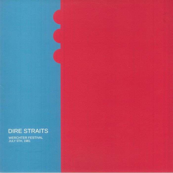 Dire Straits Werchter Festival July 5rh 1981