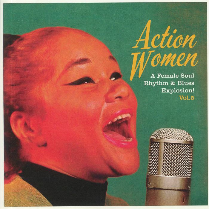 Etta James | Doris Payne | Tiny Topsy | Betty Willis Action Women Vol 5