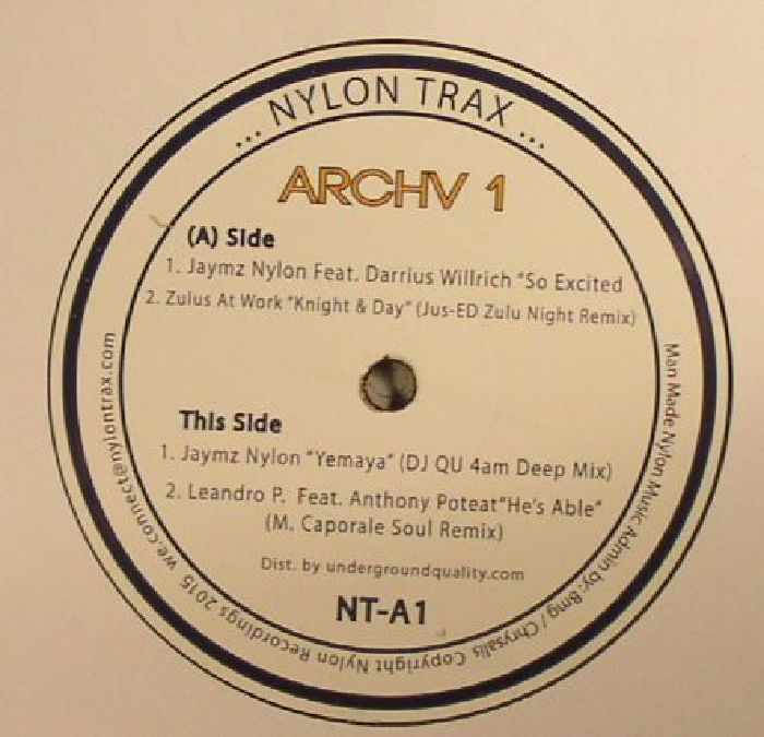 Nylon Trax Vinyl