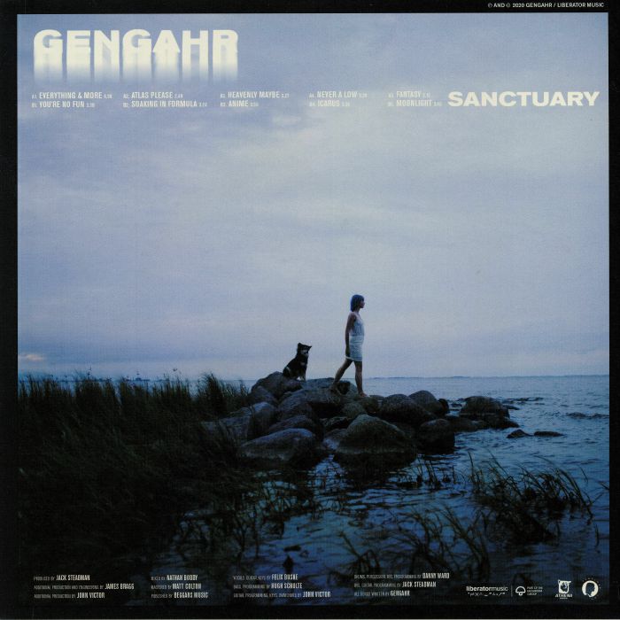Gengahr – Sanctuary vinyl cover