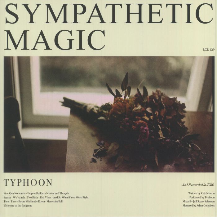 Typhoon – Sympathetic Magic vinyl cover