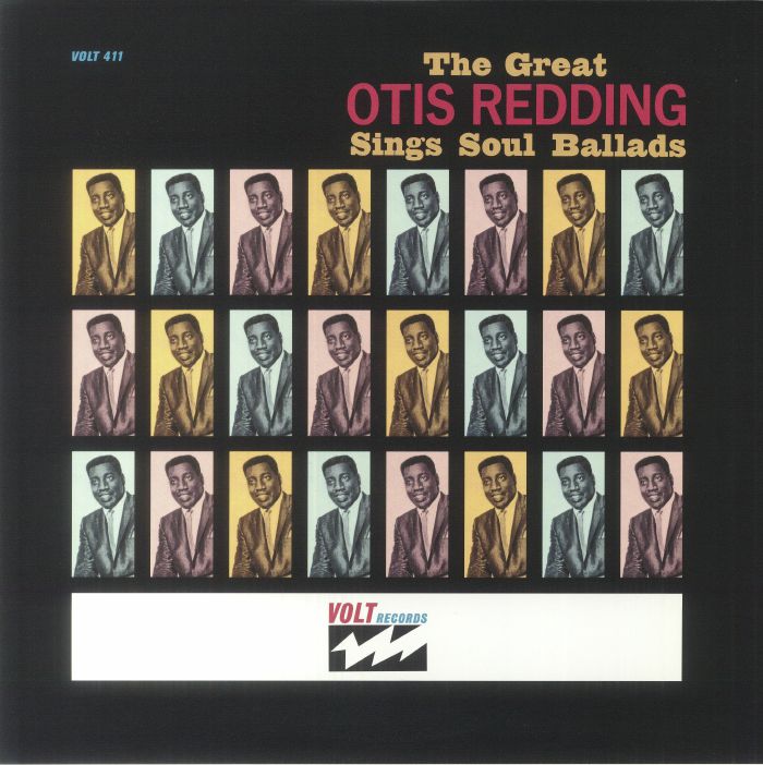 Otis Redding The Great Otis Redding Sings Soul Ballads