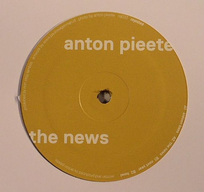 Anton Pieete The News