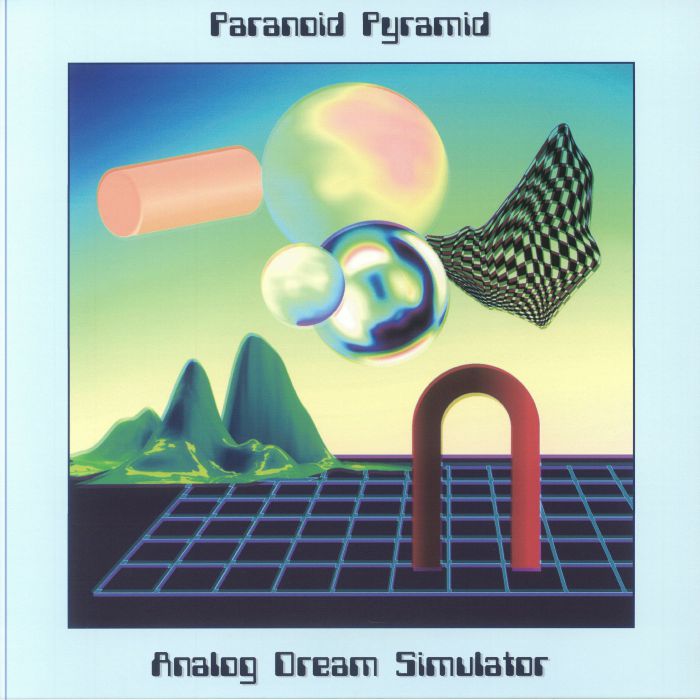 Paranoid Pyramid Vinyl