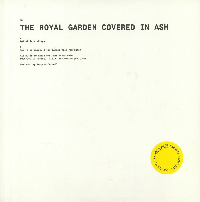 Op The Royal Garden Covered In Ash