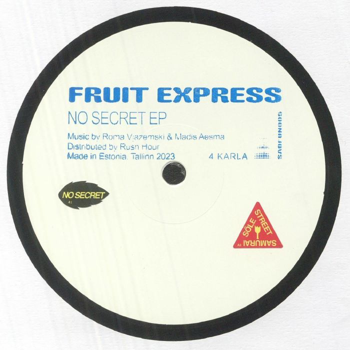 Fruit Express No Secret EP