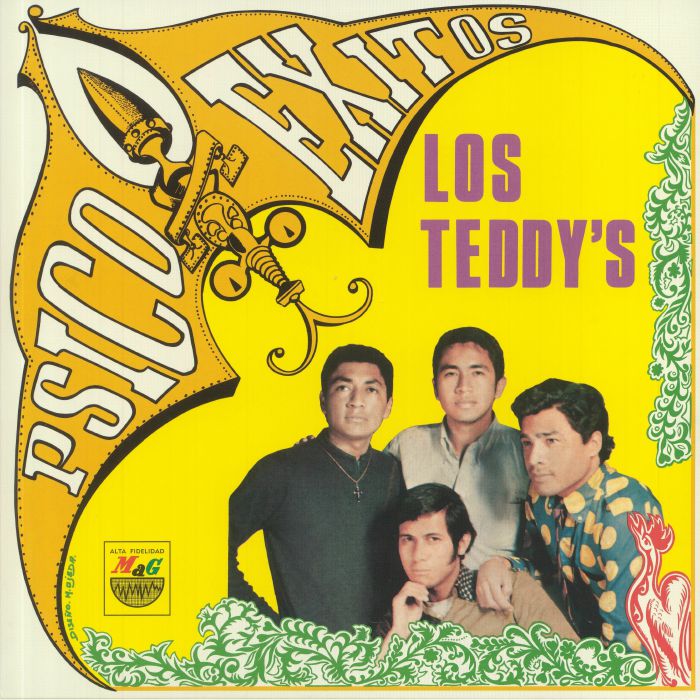 Los Teddys Doce Psicoexitos