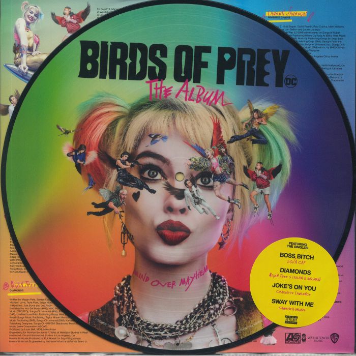 Various Artists Birds Of Prey: The Album (Soundtrack)