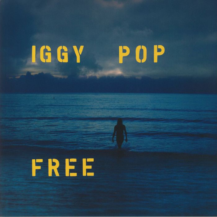 Iggy Pop – Free vinyl cover