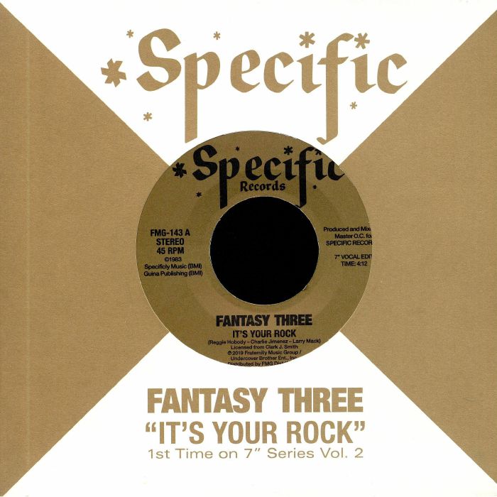 Fantasy Three Vinyl
