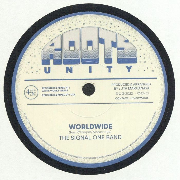 The Signal One Band | Roots Unity Worldwide