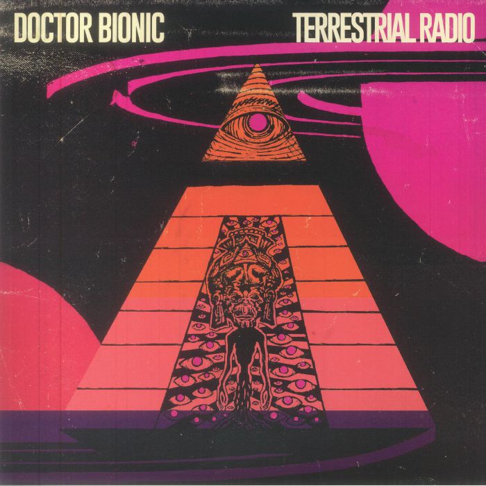 Doctor Bionic – Terrestrial Radio vinyl cover