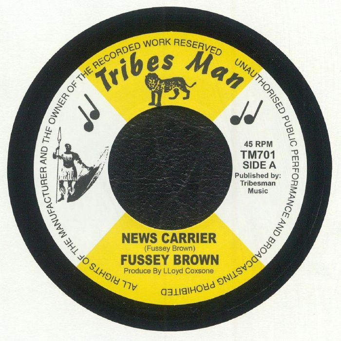 Fussey Brown News Carrier