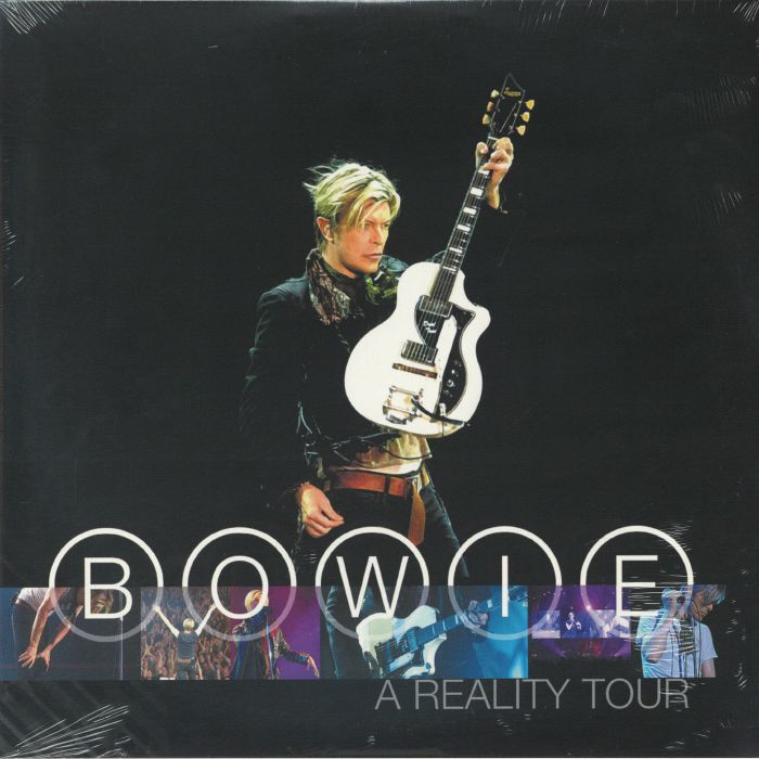 David Bowie – A Reality Tour Live vinyl cover