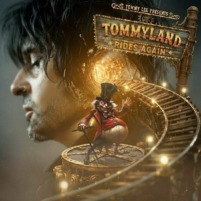 Tommy Lee – Tommyland Rides Again vinyl cover