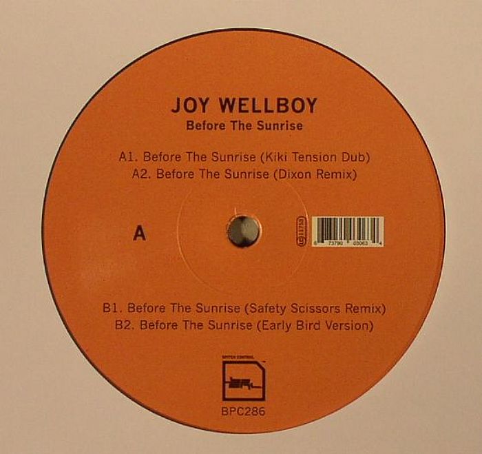 Joy Wellboy Before The Sunrise