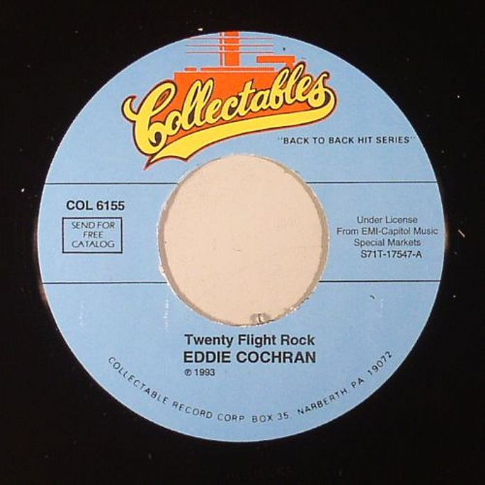 Eddie Cochran Twenty Flight Rock