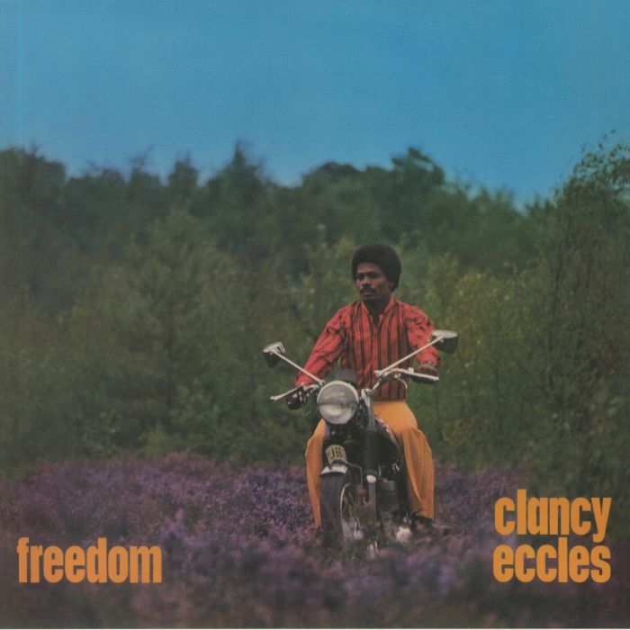 Clancy Eccles – Freedom vinyl cover