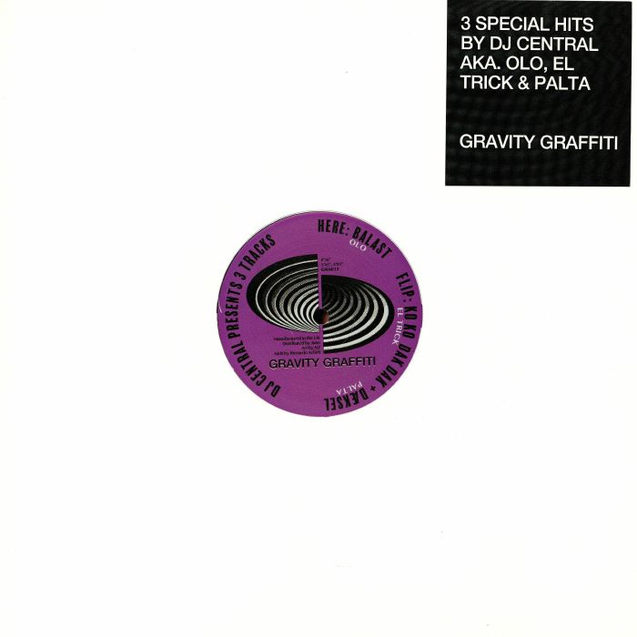 Gravity Graffiti Vinyl