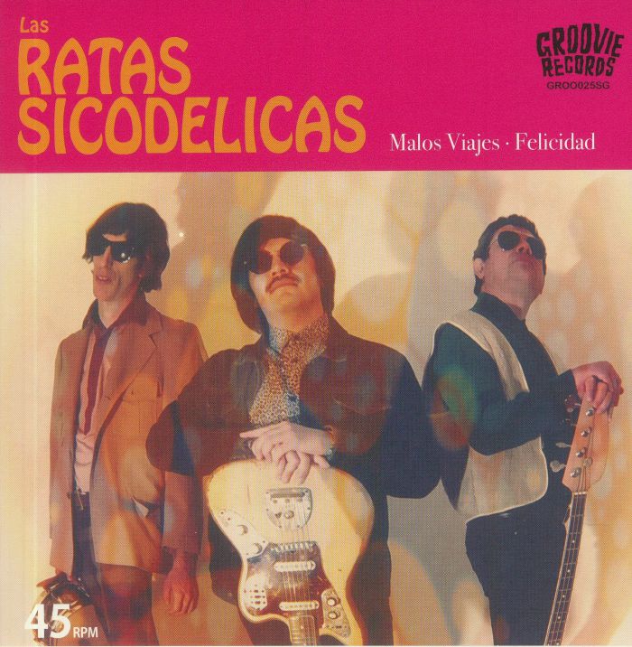 Las Ratas Sicodelicas Vinyl