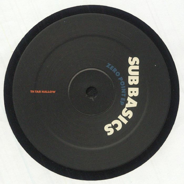 Sub Basics – Zero Point EP vinyl cover