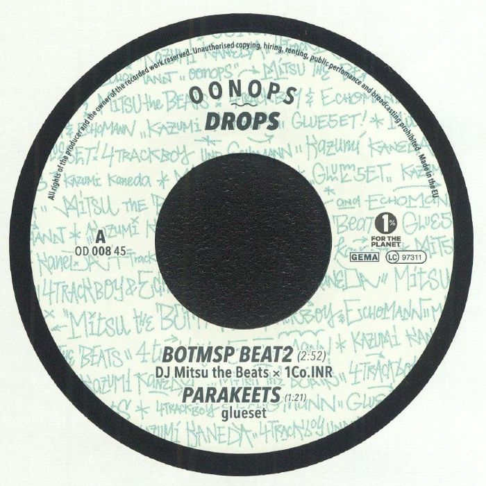 Dj Mitsu The Beats Vinyl | Sound Shelter