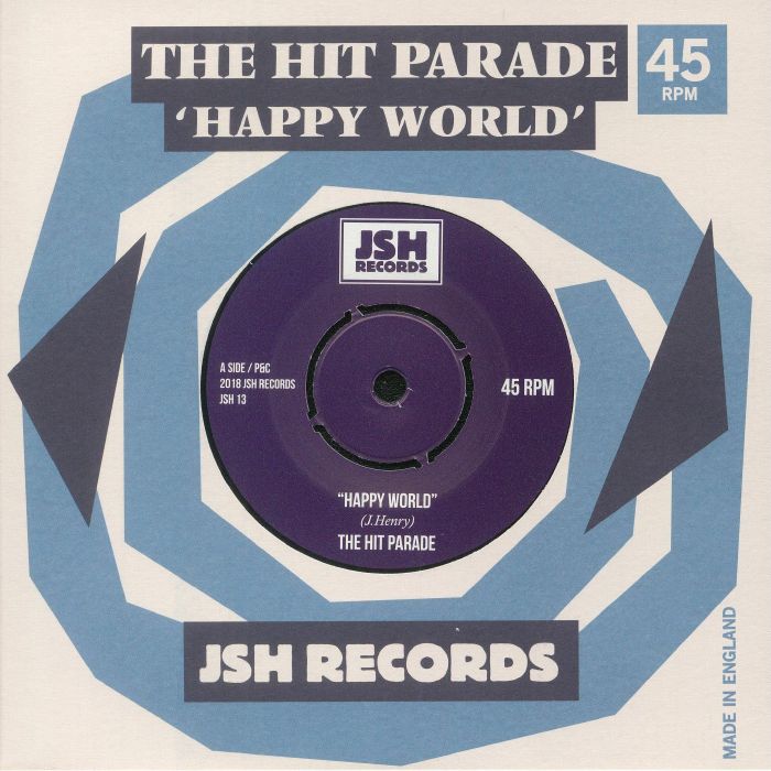 The Hit Parade Happy World (Record Store Day 2018)