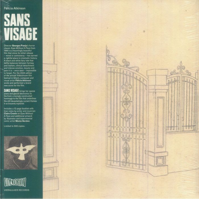 Felicia Atkinson – Sans Visage vinyl cover
