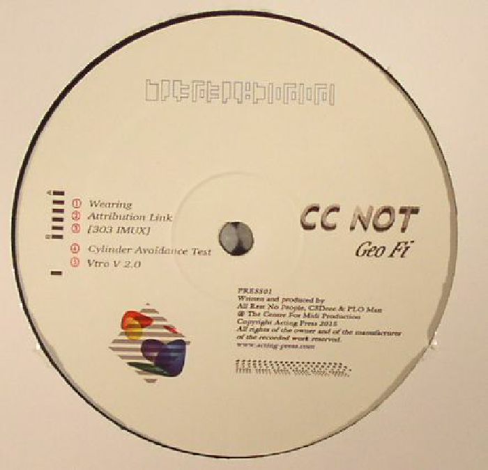 Cc Not Vinyl
