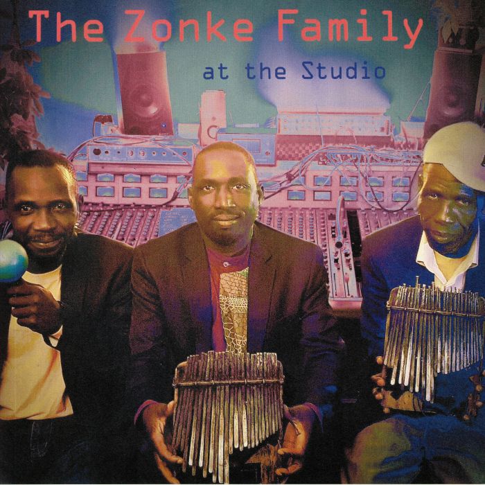 The Zonke Family At The Studio