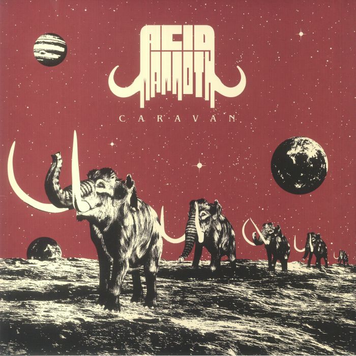 Acid Mammoth – Caravan vinyl cover