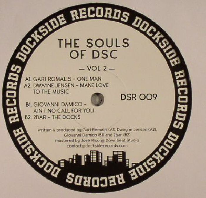 Gary Romalis | Dwayne Jensen | Giovanni Damico | 2bar The Souls Of DSC Vol 2