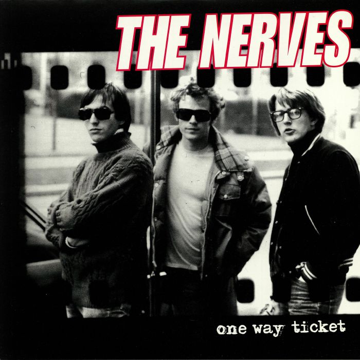 The Nerves – One Way Ticket vinyl cover
