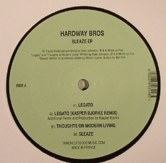 Hardway Bros Sleaze EP