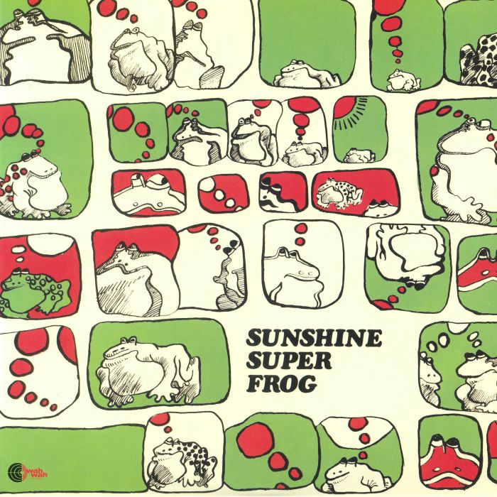 Wynder K Frog Sunshine Super Frog