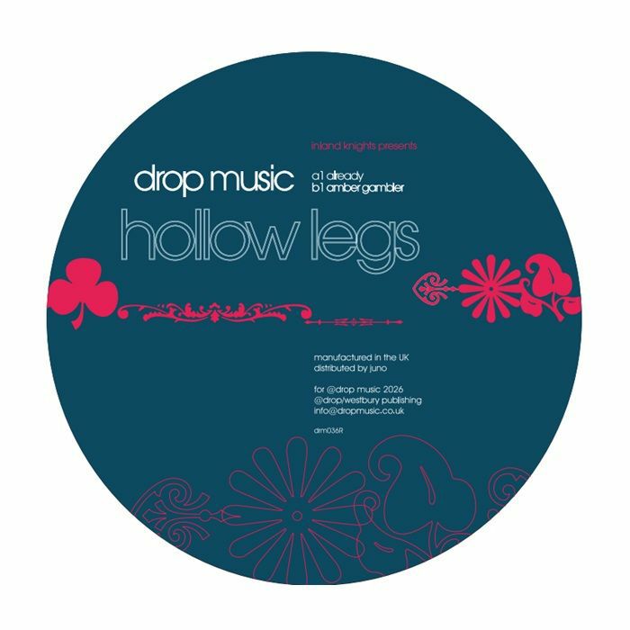 Inland Knights – Hollow Legs vinyl cover