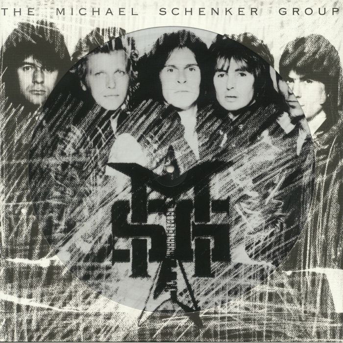 The Michael Schenker Group – MSG (reissue) vinyl cover