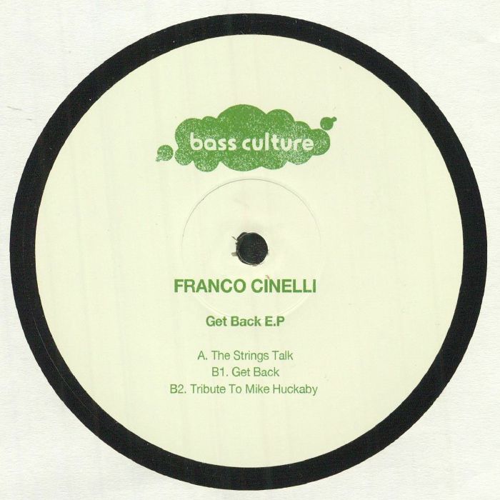Franco Cinelli Get Back EP