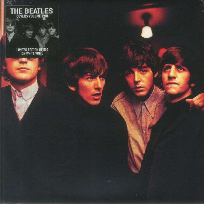 The Beatles – Covers Volume Two vinyl cover