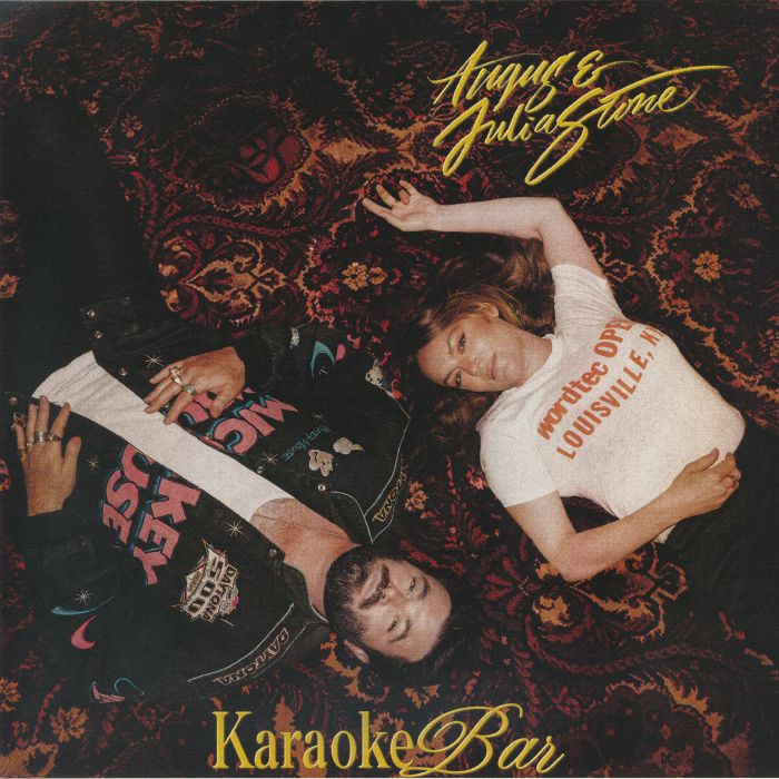 Angus & Julia Stone – Karaoke Bar vinyl cover