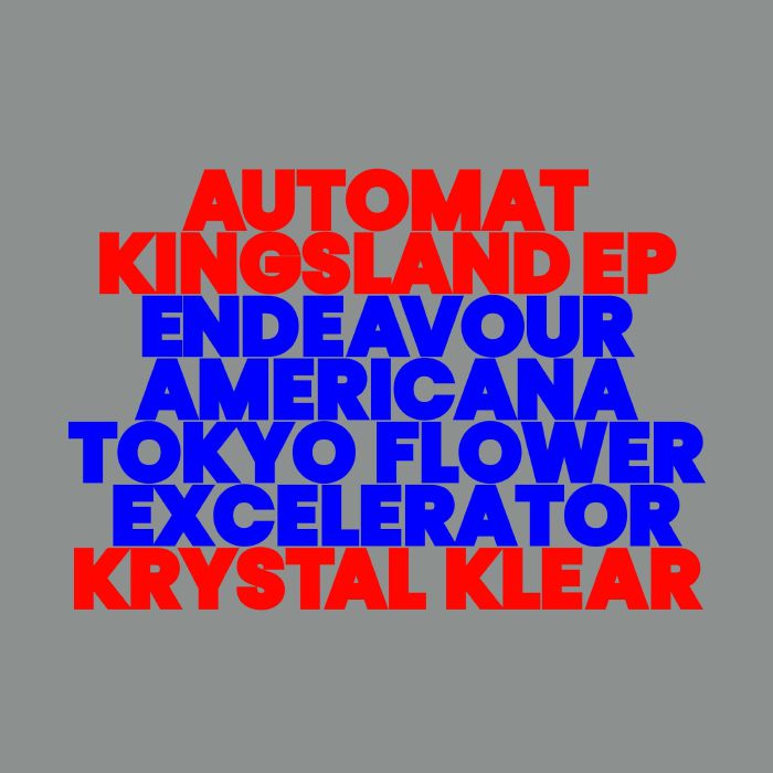 Krystal Klear Automat Kingsland EP