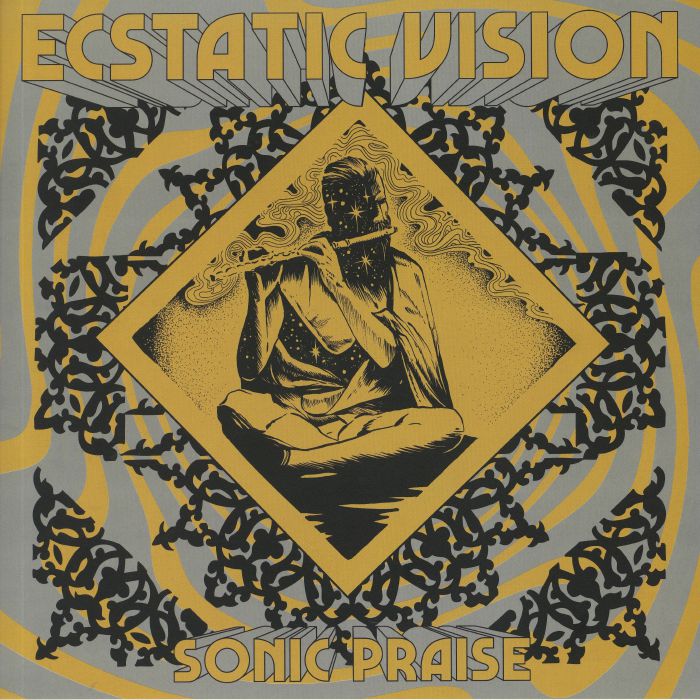 Ecstatic Vision – Sonic Praise vinyl cover