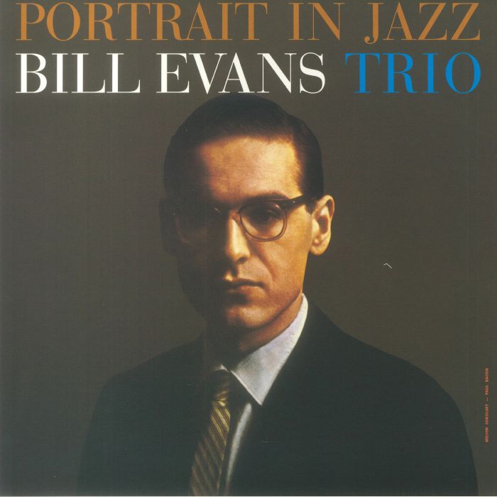 Bill Evans Trio – Portrait In Jazz vinyl cover